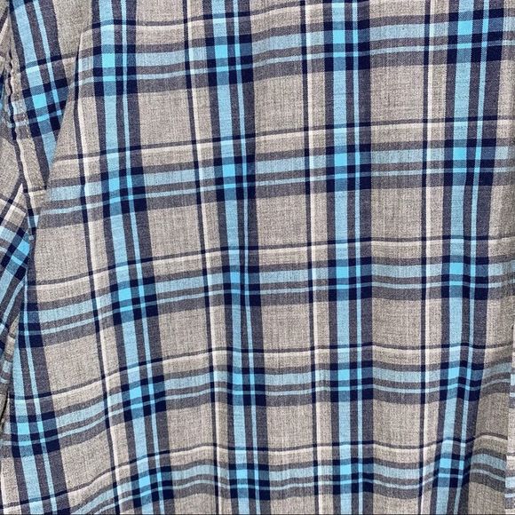 Gap men’s plaid button down shirt size large - Picture 6 of 7
